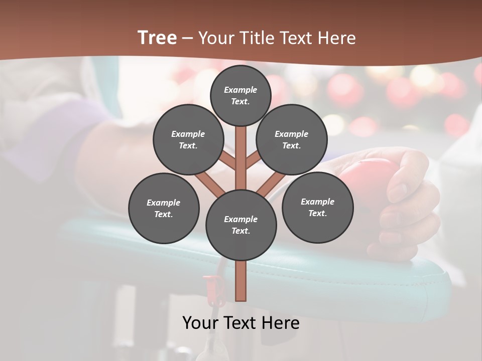 Indoors Bag Healing PowerPoint Template