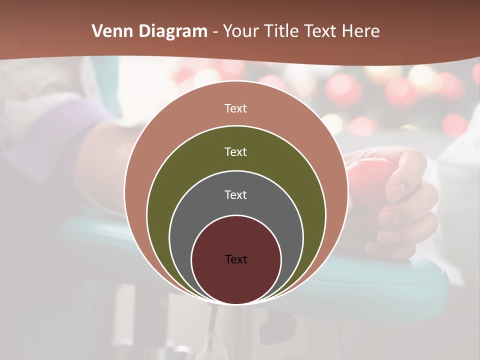 Indoors Bag Healing PowerPoint Template