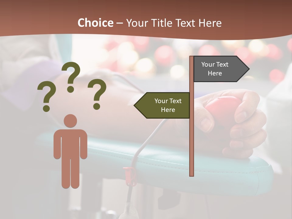 Indoors Bag Healing PowerPoint Template