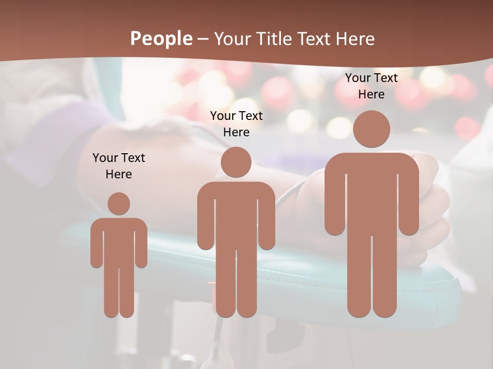 Indoors Bag Healing PowerPoint Template