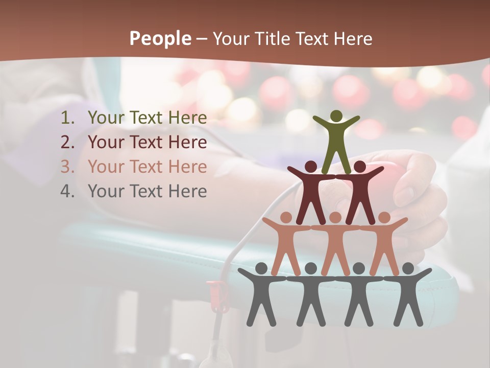 Indoors Bag Healing PowerPoint Template