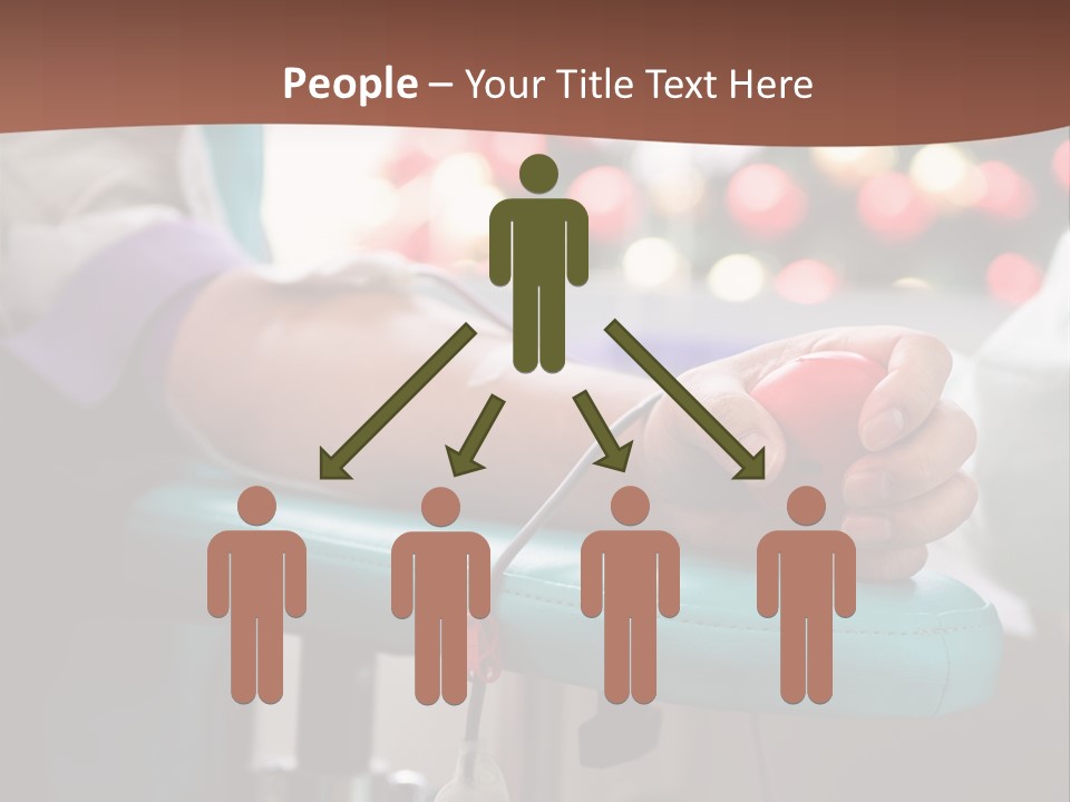 Indoors Bag Healing PowerPoint Template