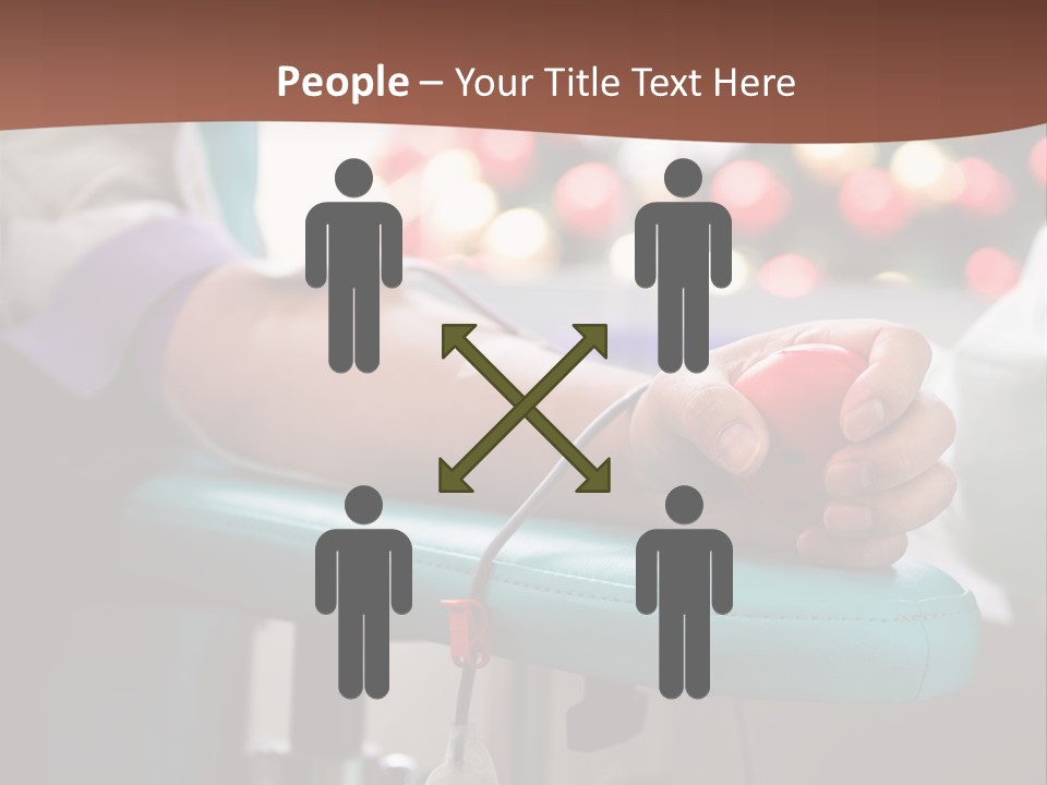 Indoors Bag Healing PowerPoint Template