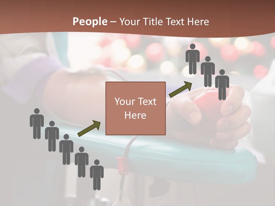 Indoors Bag Healing PowerPoint Template