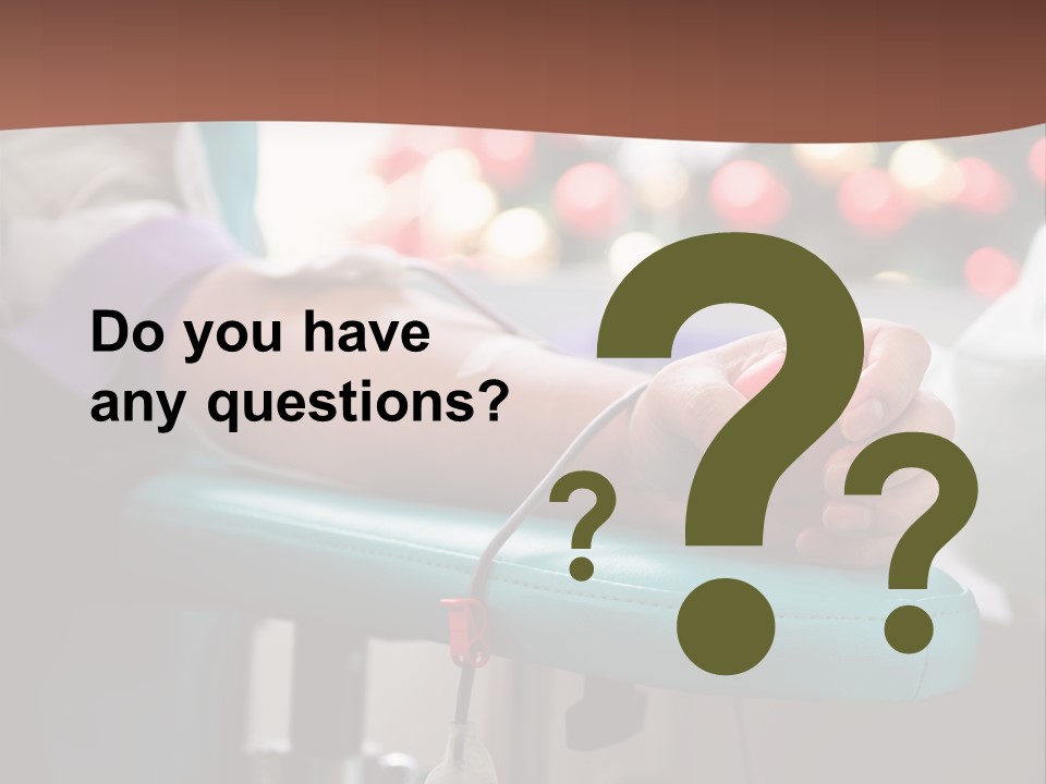 Indoors Bag Healing PowerPoint Template