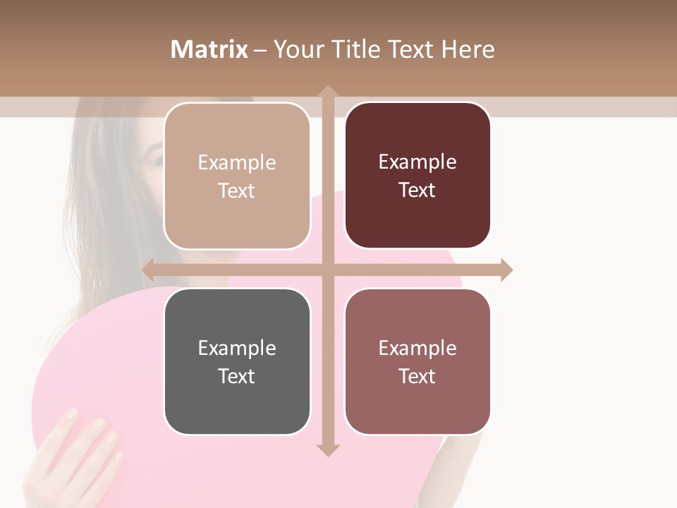 Teenager Youth Symbol PowerPoint Template