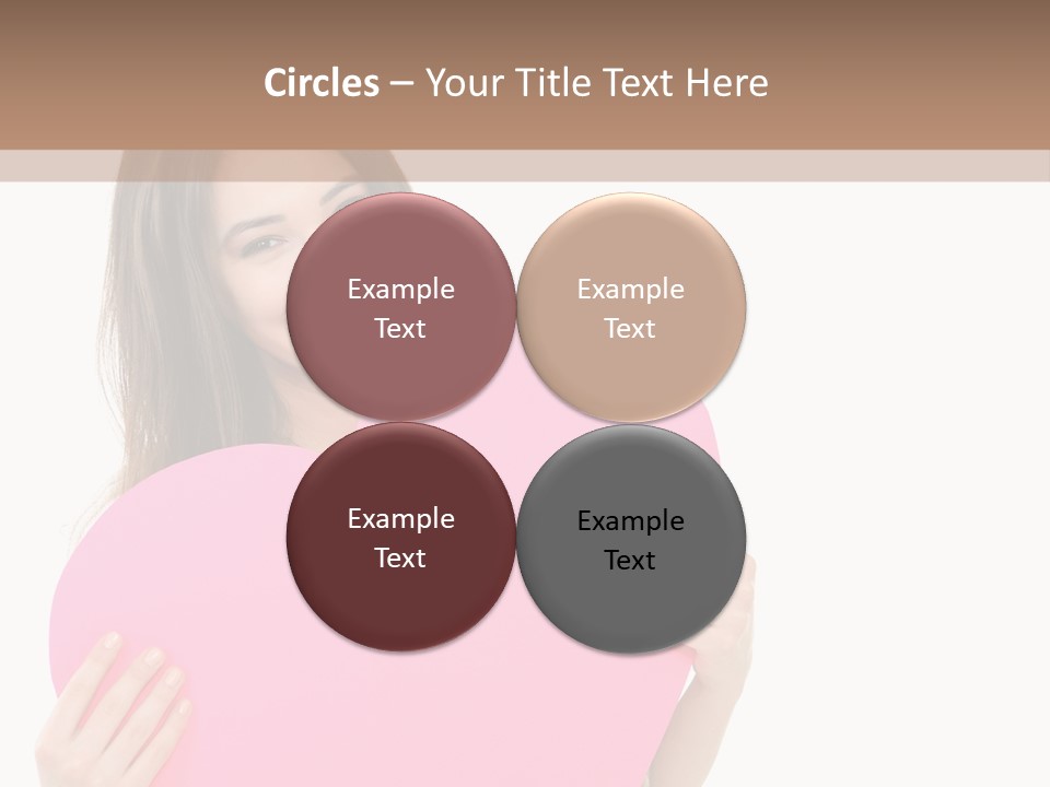 Teenager Youth Symbol PowerPoint Template