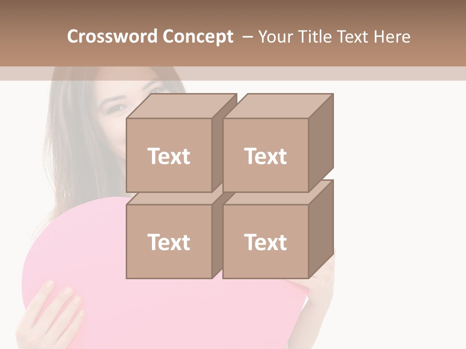 Teenager Youth Symbol PowerPoint Template