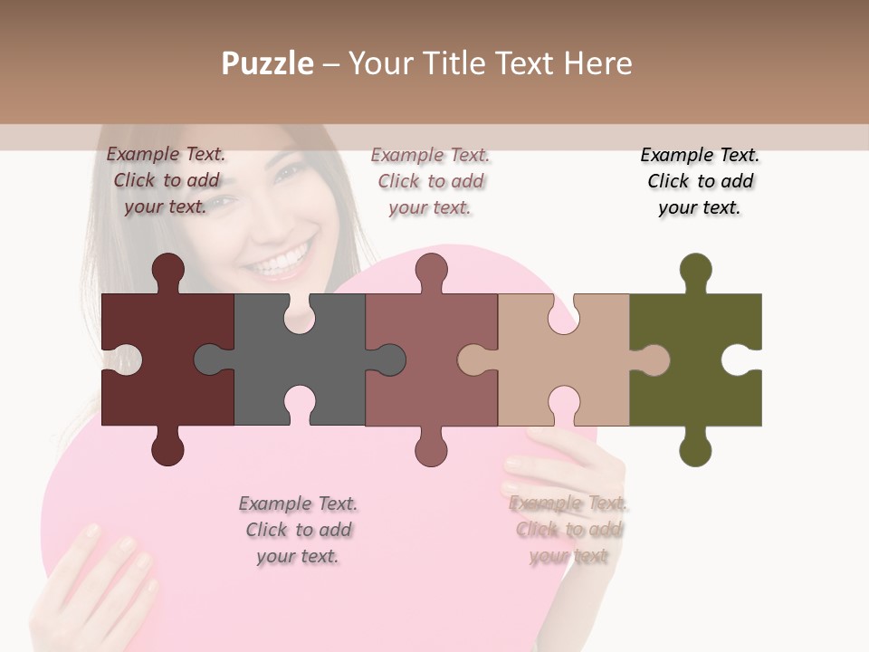 Teenager Youth Symbol PowerPoint Template