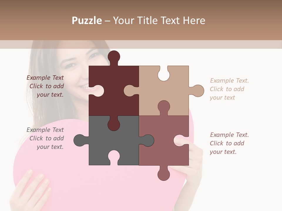 Teenager Youth Symbol PowerPoint Template