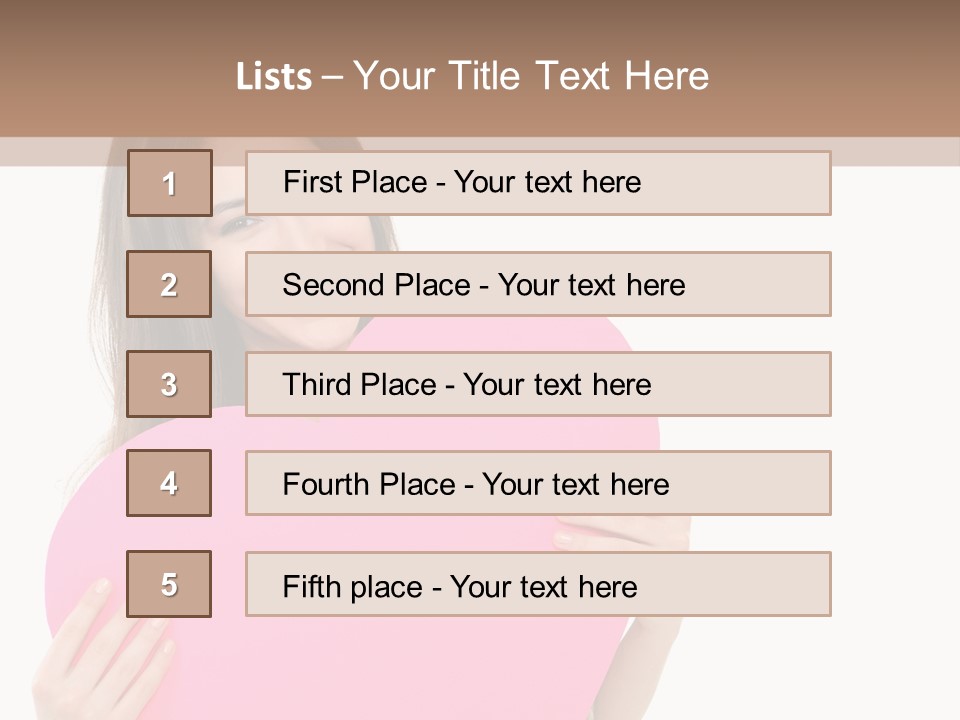 Teenager Youth Symbol PowerPoint Template