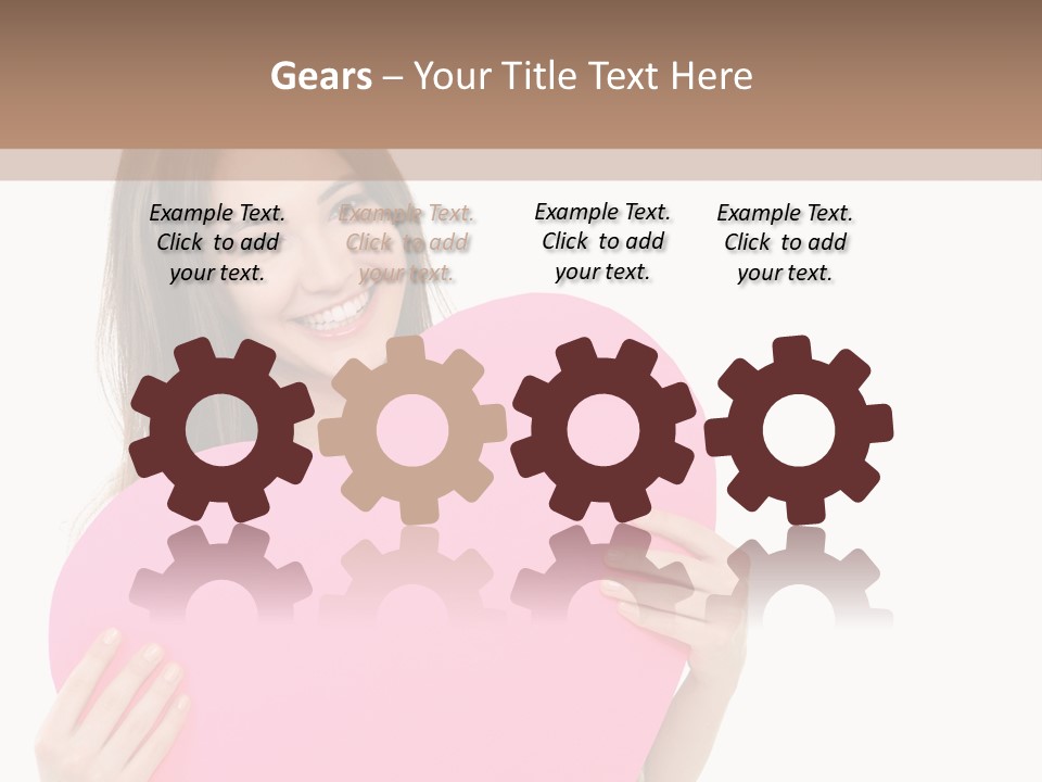 Teenager Youth Symbol PowerPoint Template