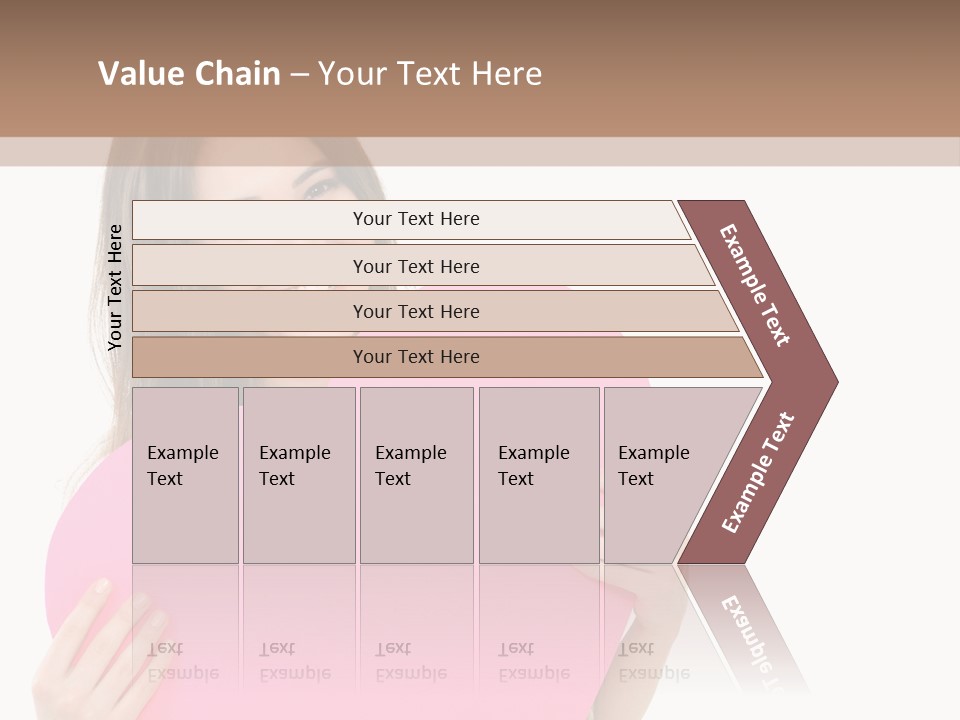 Teenager Youth Symbol PowerPoint Template