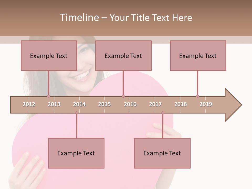 Teenager Youth Symbol PowerPoint Template