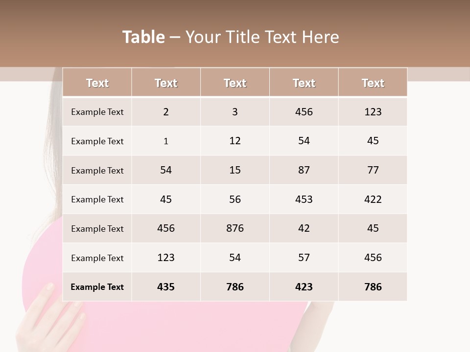 Teenager Youth Symbol PowerPoint Template