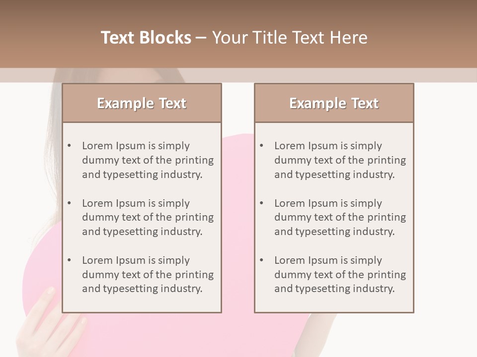 Teenager Youth Symbol PowerPoint Template