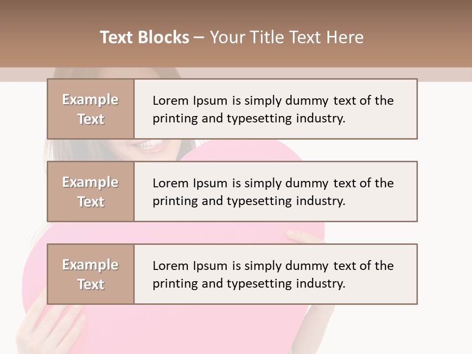 Teenager Youth Symbol PowerPoint Template
