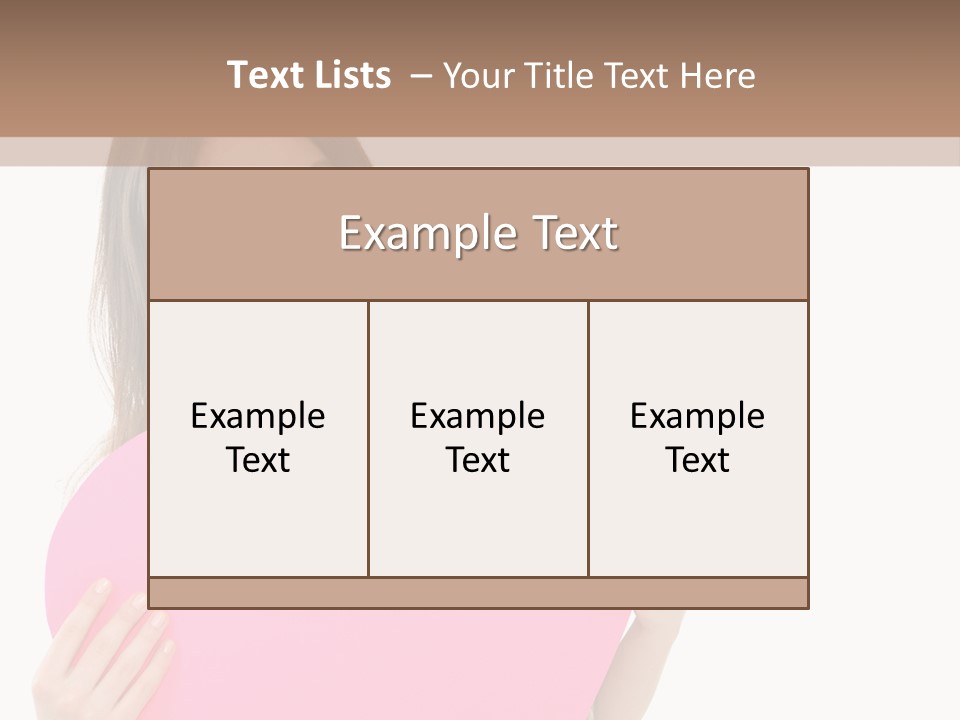 Teenager Youth Symbol PowerPoint Template