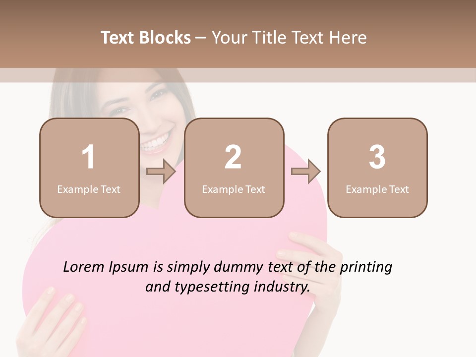 Teenager Youth Symbol PowerPoint Template