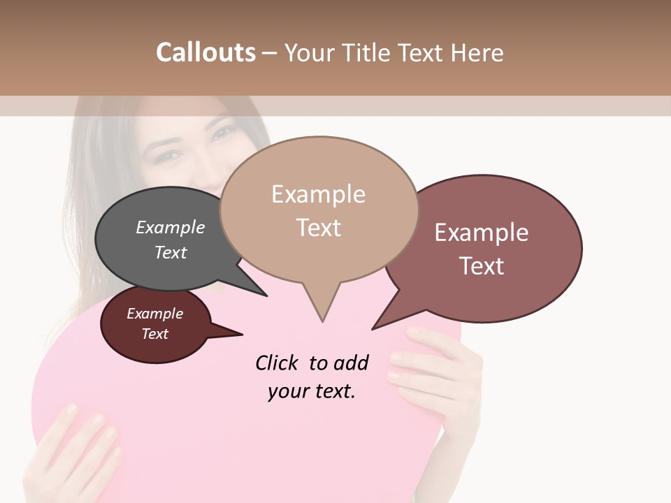 Teenager Youth Symbol PowerPoint Template