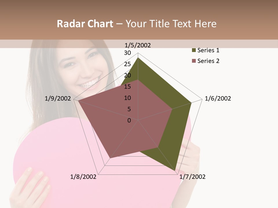 Teenager Youth Symbol PowerPoint Template