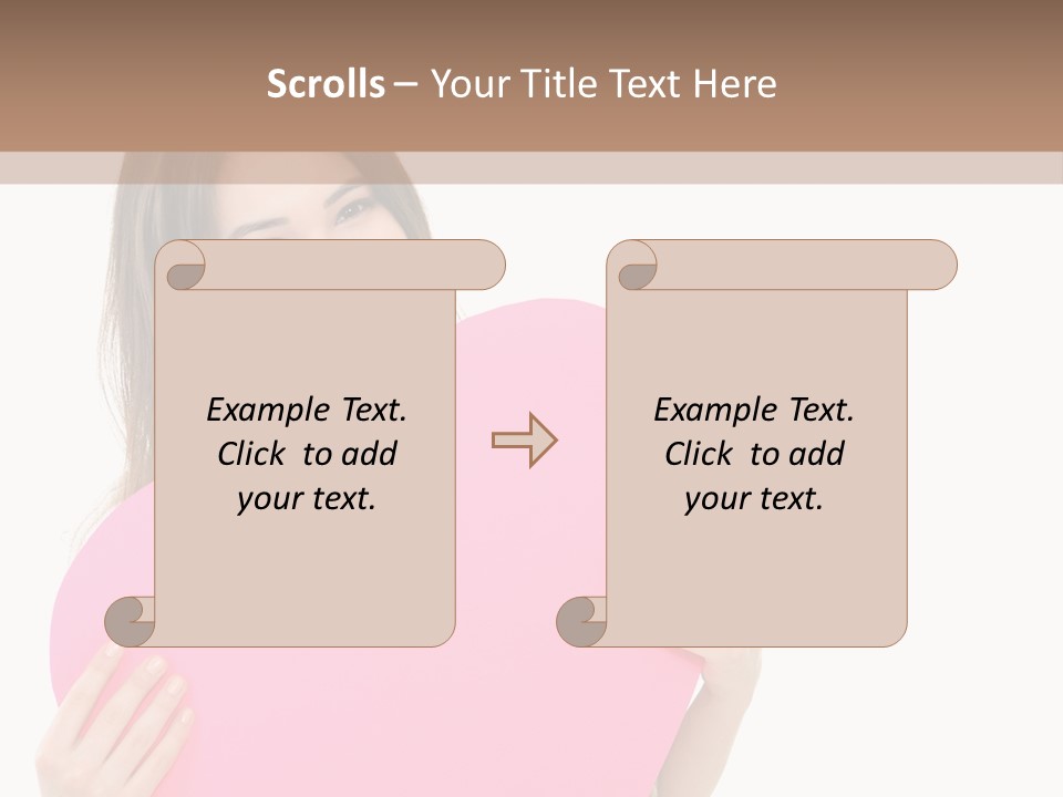 Teenager Youth Symbol PowerPoint Template