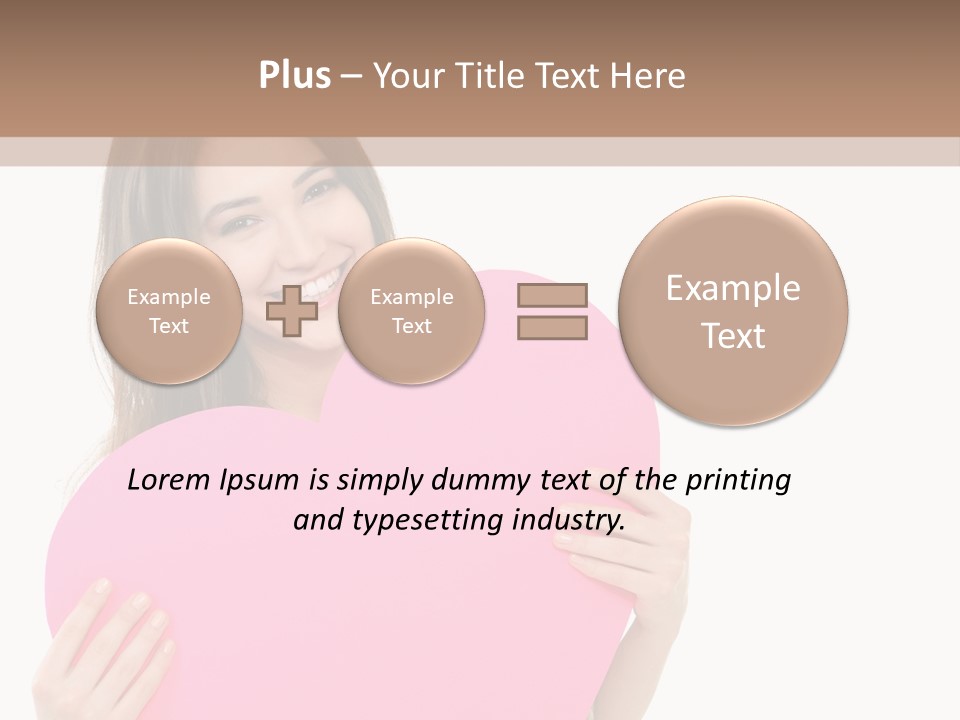 Teenager Youth Symbol PowerPoint Template