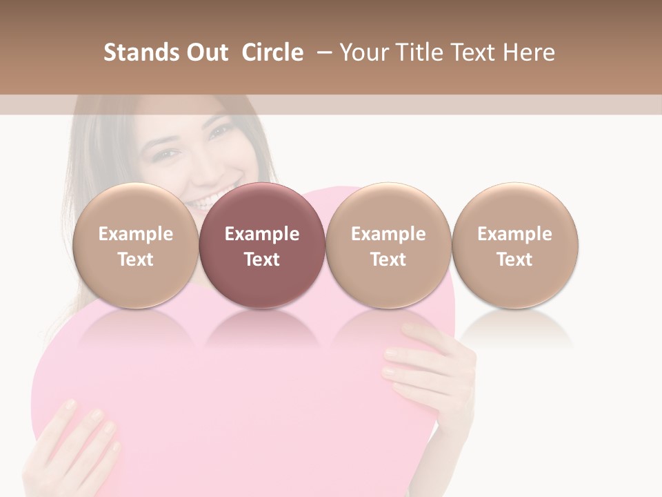 Teenager Youth Symbol PowerPoint Template