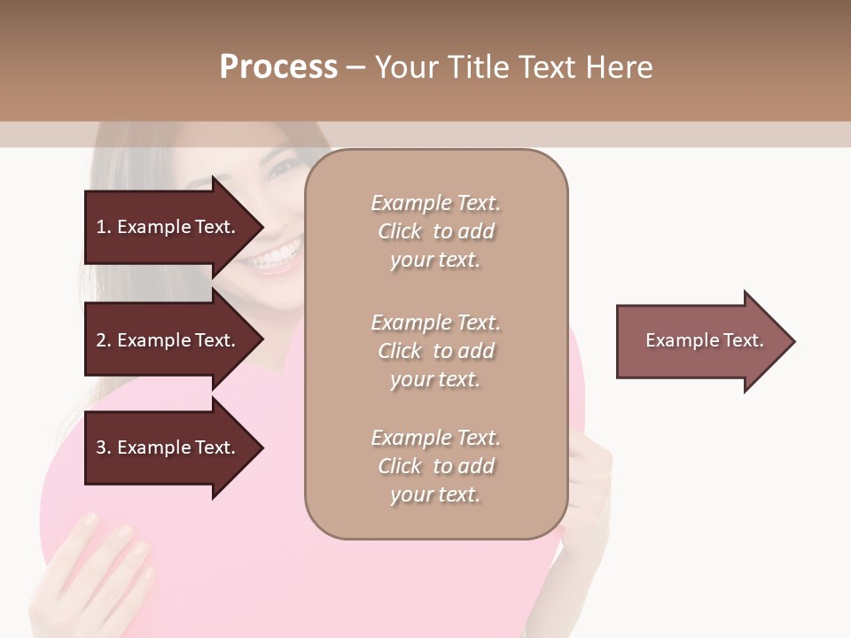 Teenager Youth Symbol PowerPoint Template