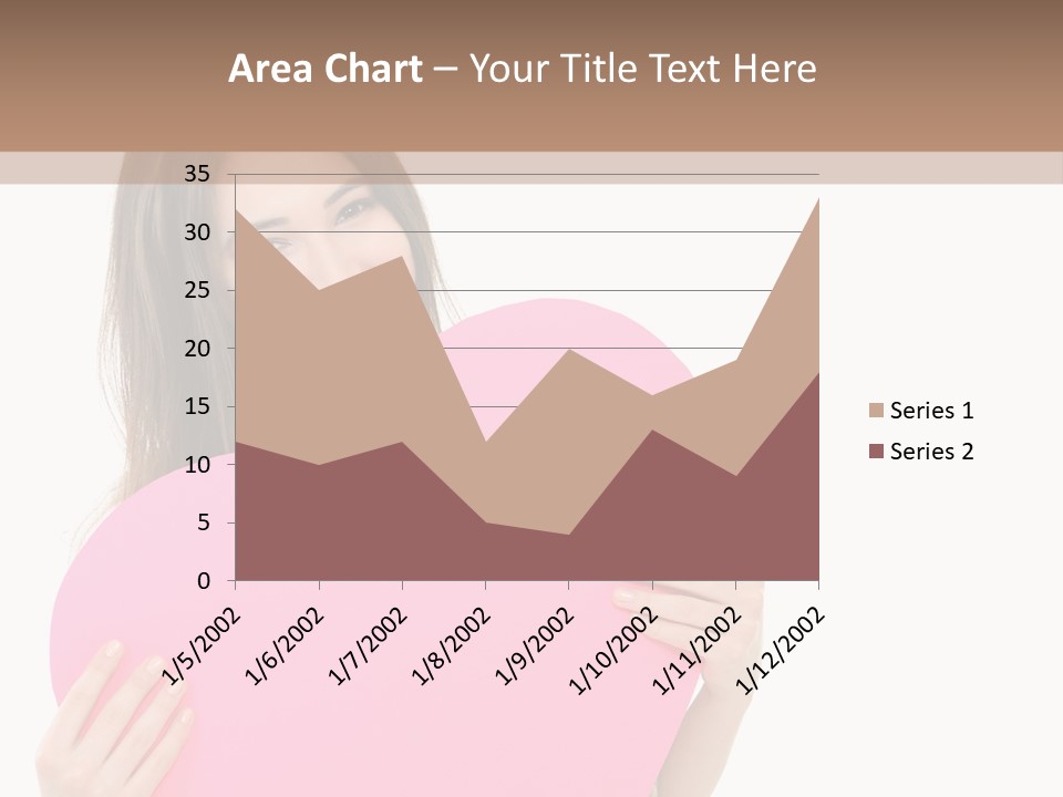 Teenager Youth Symbol PowerPoint Template