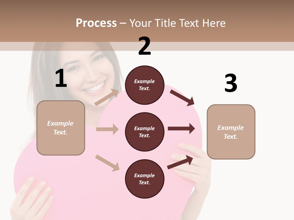 Teenager Youth Symbol PowerPoint Template