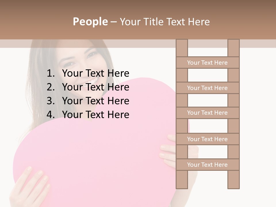 Teenager Youth Symbol PowerPoint Template