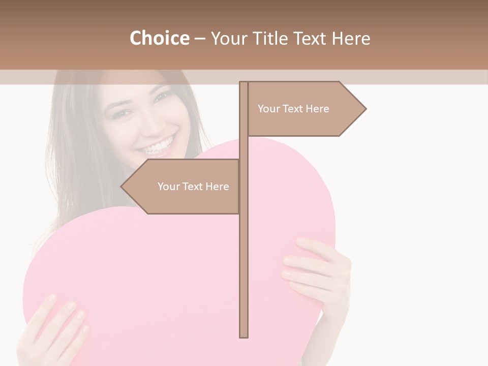 Teenager Youth Symbol PowerPoint Template