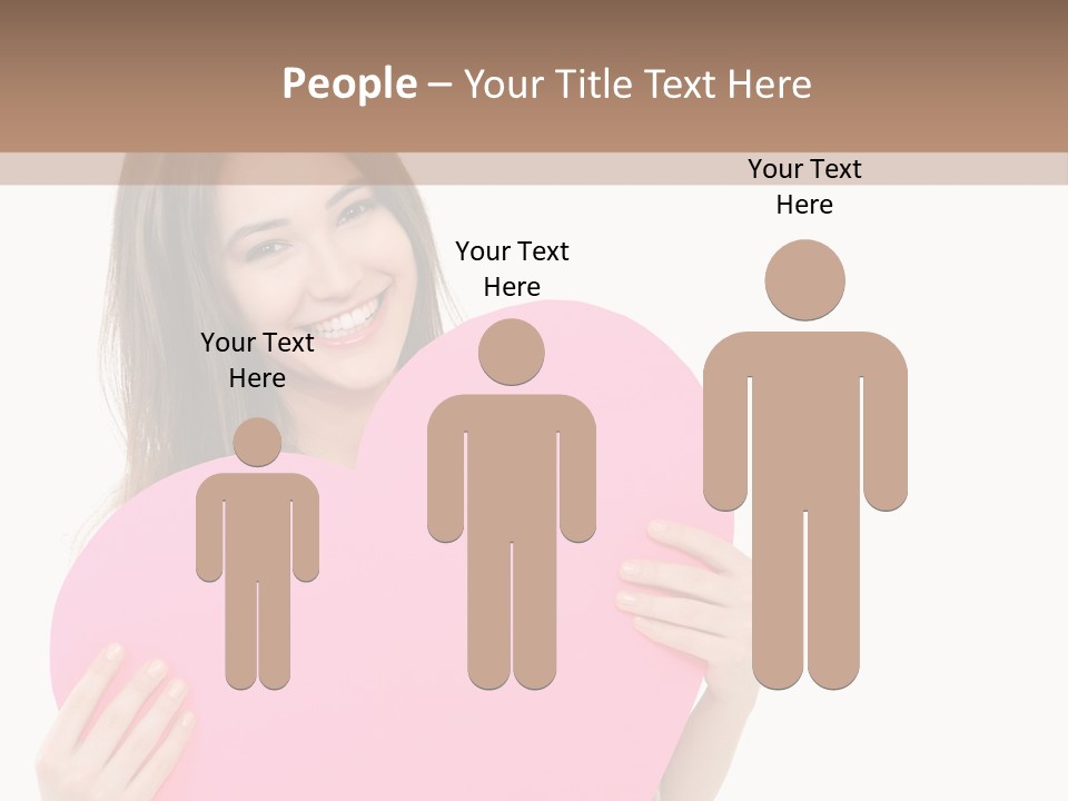 Teenager Youth Symbol PowerPoint Template