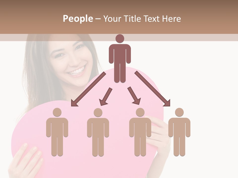 Teenager Youth Symbol PowerPoint Template