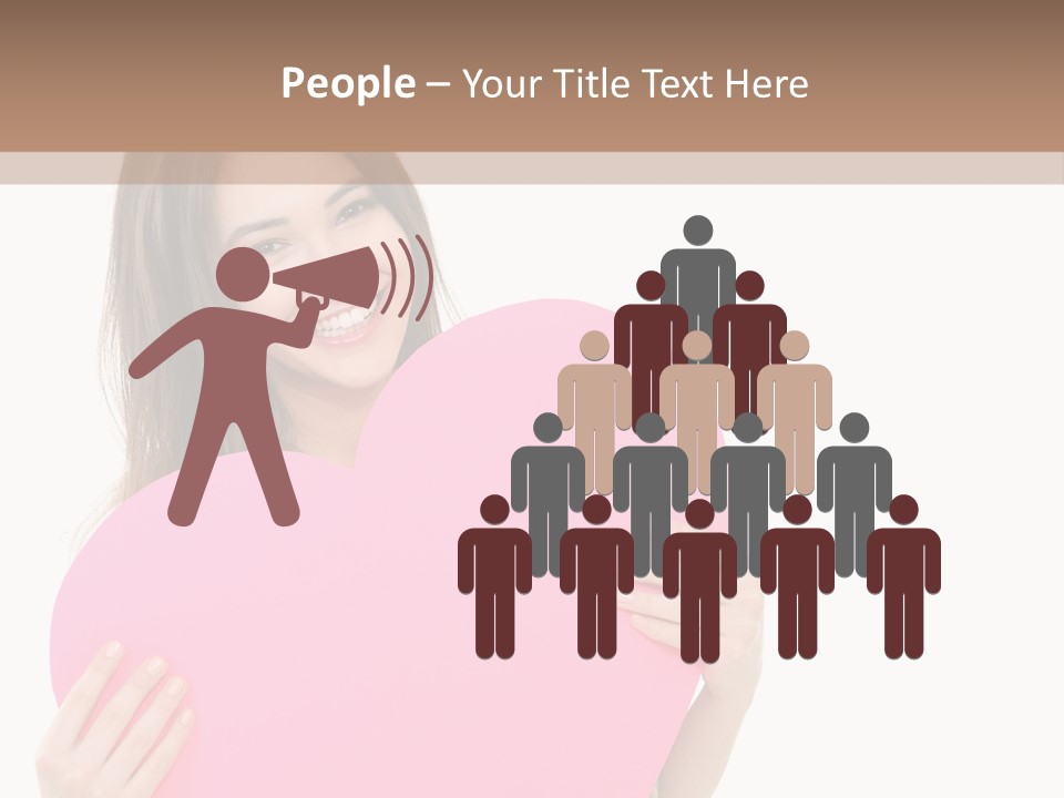 Teenager Youth Symbol PowerPoint Template