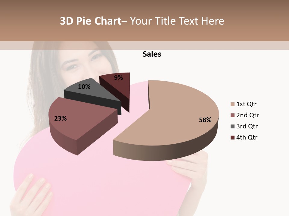 Teenager Youth Symbol PowerPoint Template