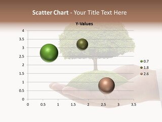 Seedling Hand New PowerPoint Template