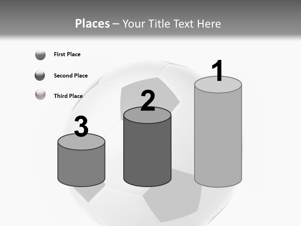 Leisure Equipment Play PowerPoint Template