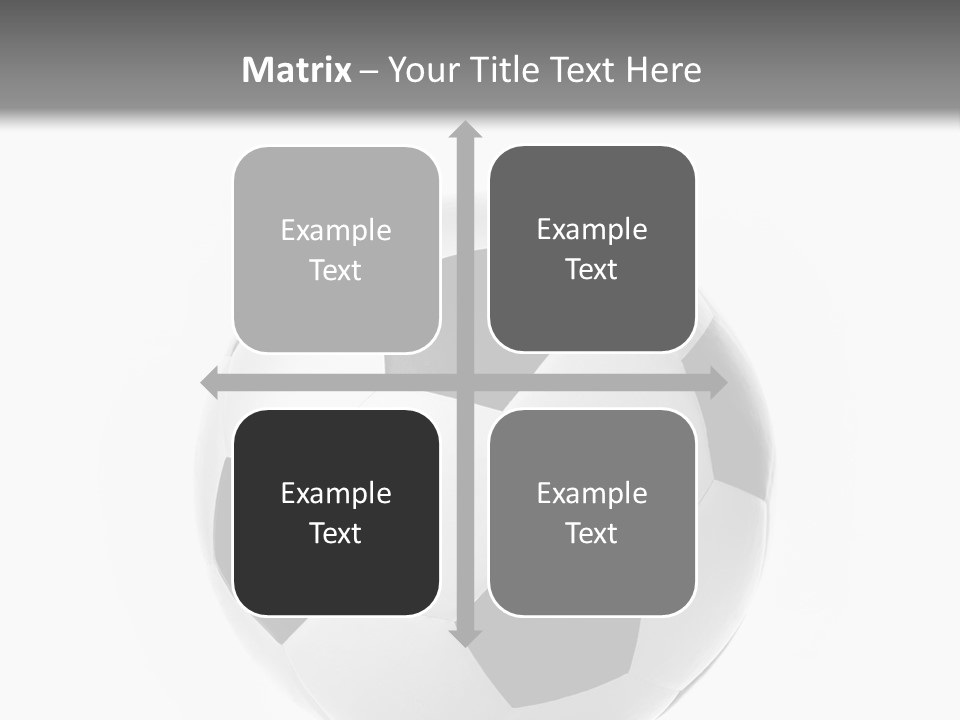 Leisure Equipment Play PowerPoint Template