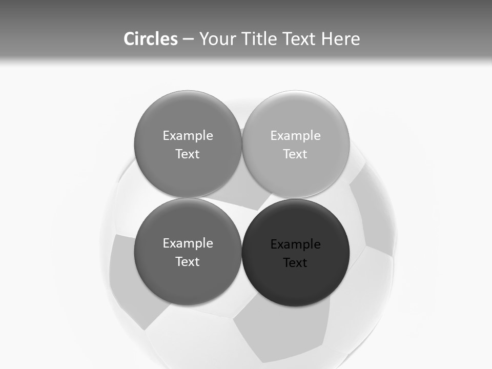 Leisure Equipment Play PowerPoint Template