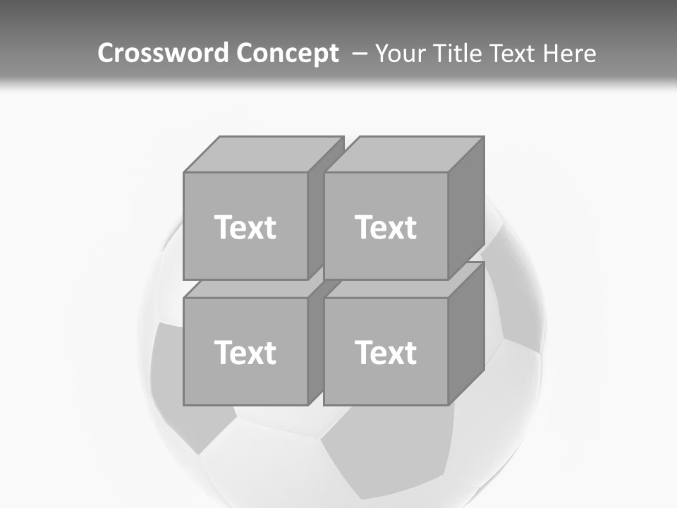 Leisure Equipment Play PowerPoint Template