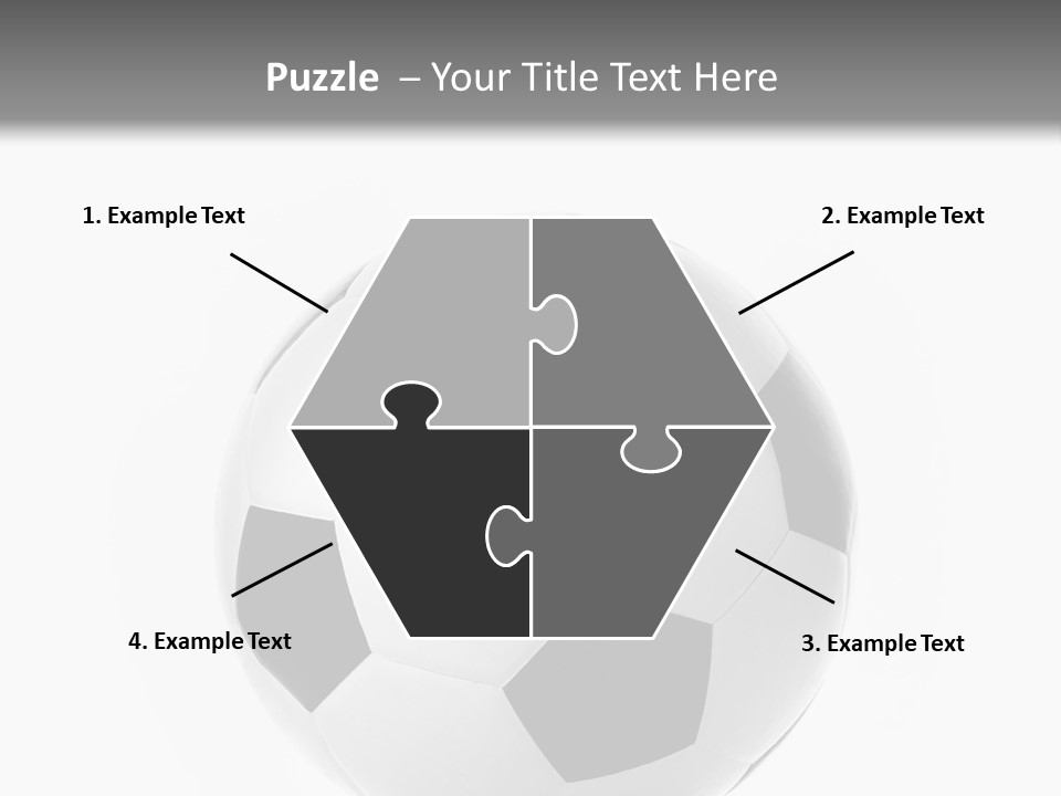 Leisure Equipment Play PowerPoint Template
