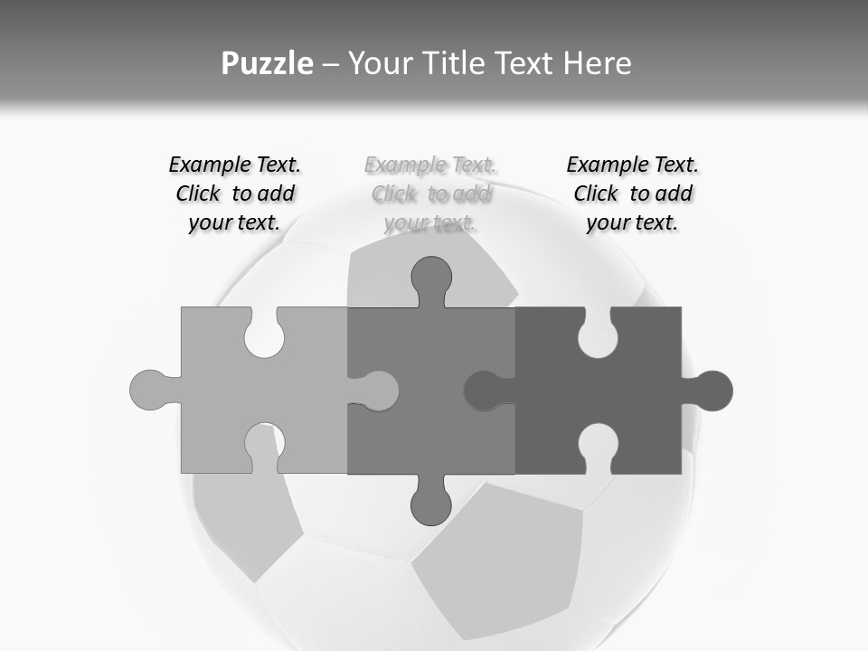 Leisure Equipment Play PowerPoint Template