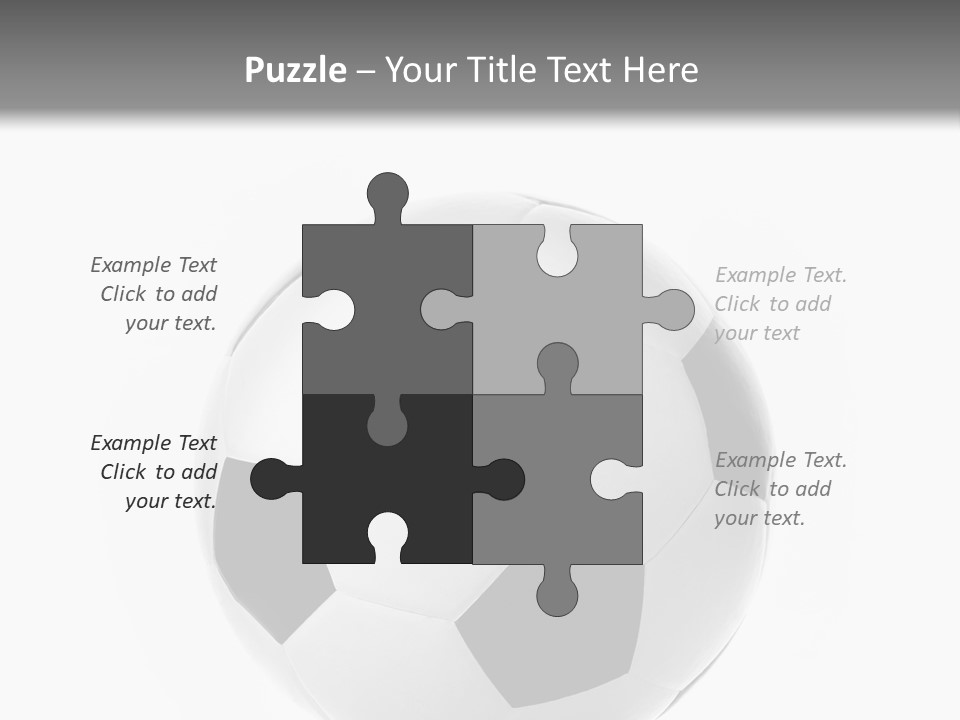 Leisure Equipment Play PowerPoint Template
