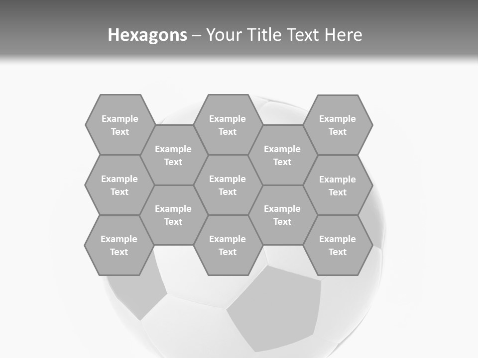 Leisure Equipment Play PowerPoint Template