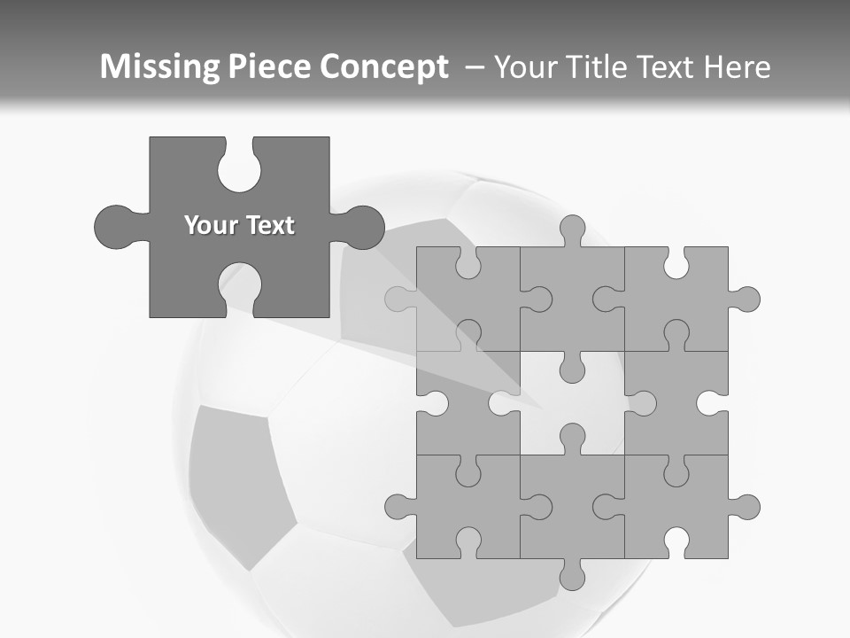 Leisure Equipment Play PowerPoint Template