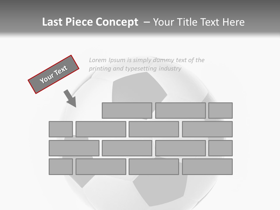 Leisure Equipment Play PowerPoint Template