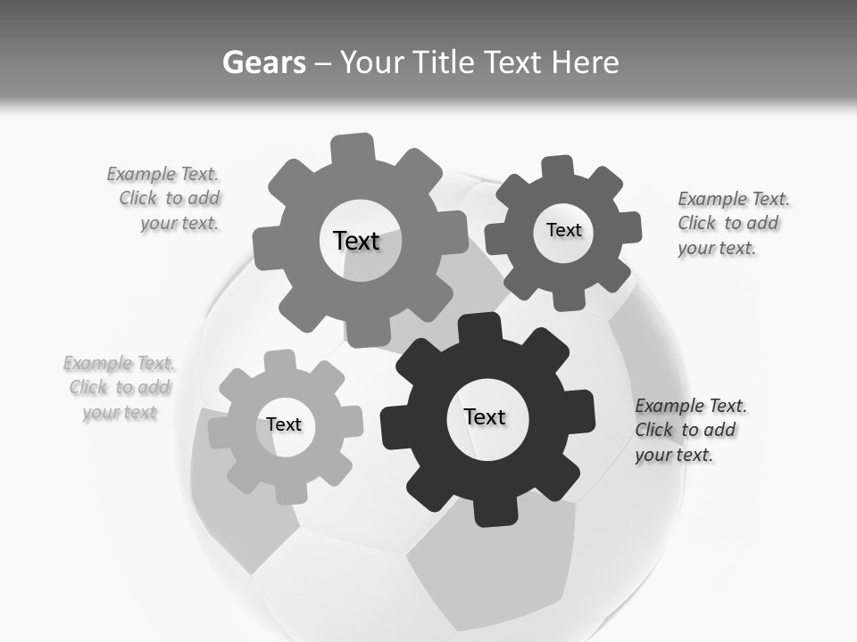 Leisure Equipment Play PowerPoint Template