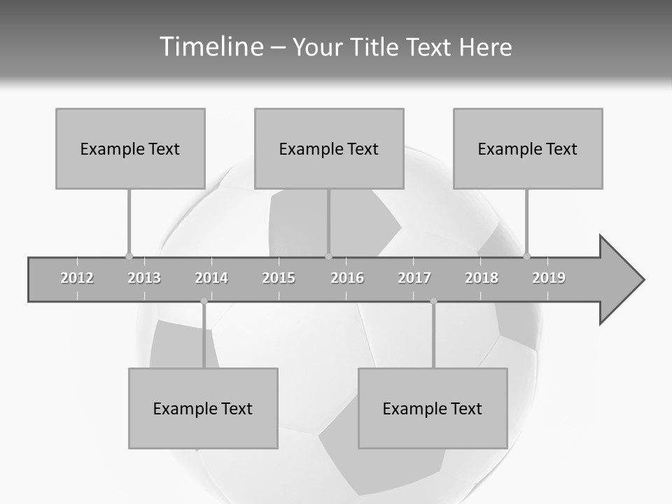 Leisure Equipment Play PowerPoint Template